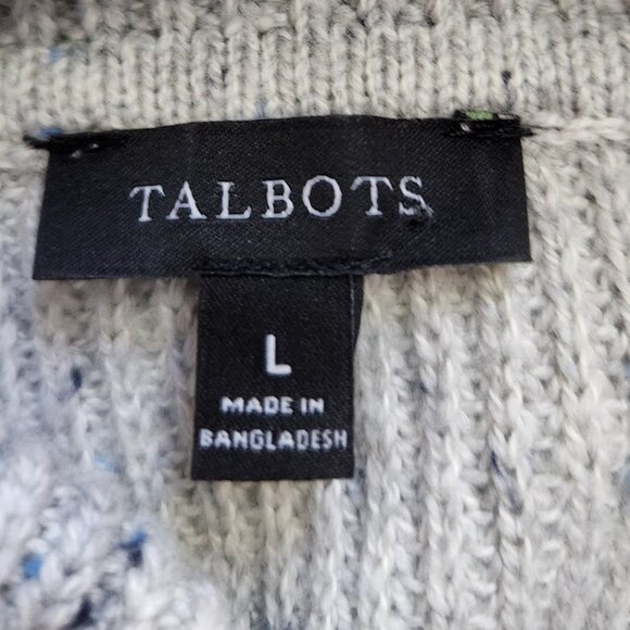 Talbots Cowl-Neck Sweater Shell - Size Large - Picture 9 of 11